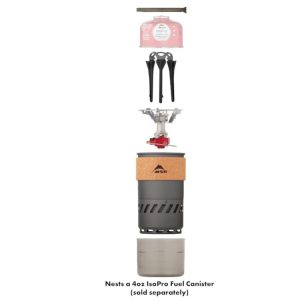 MSR Switch Stove System